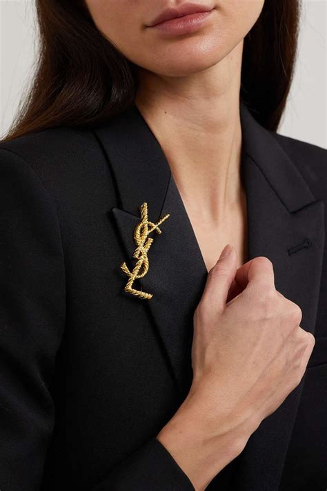 ysl brooch aliexpress|Brooches Yves Saint Laurent for women .